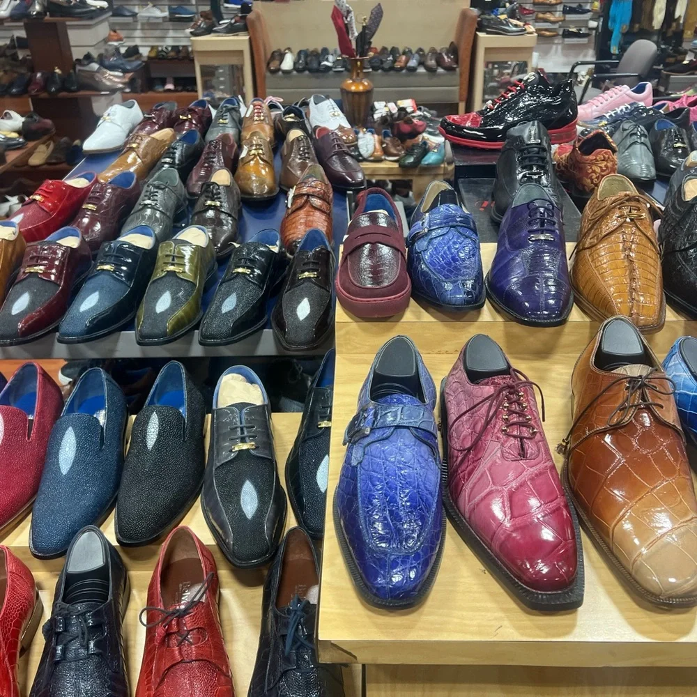Men’s Exotic Skin Shoes Mauri Belvedere, Finnex, Mezlen, and Many Many More!! - Picture 6 of 15